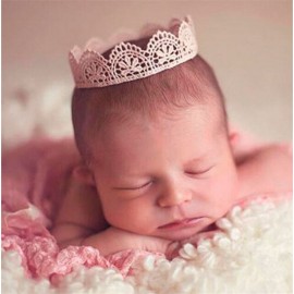 Coroa para Ensaio Fotográfico Bebê Newborn Recém Nascido