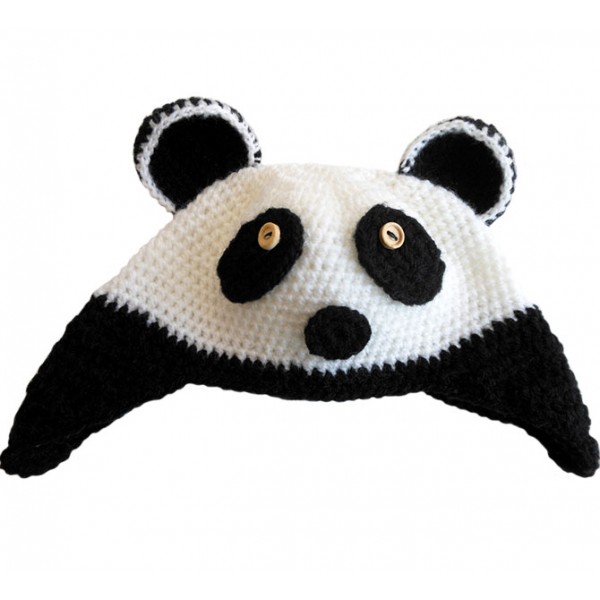 Touca para Bebê - Panda