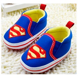 Tênis Slipper para Bebê Superman